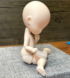 Imomodoll Ball Rabbit 1/12 Bjd Doll Element Ob11 for GSC Head. Body 12cm
