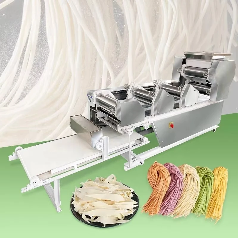 Chow Mein Chinese China Fresh Dry Dried Konjac Noodle Make Production Folding Maker Machine Restaurant