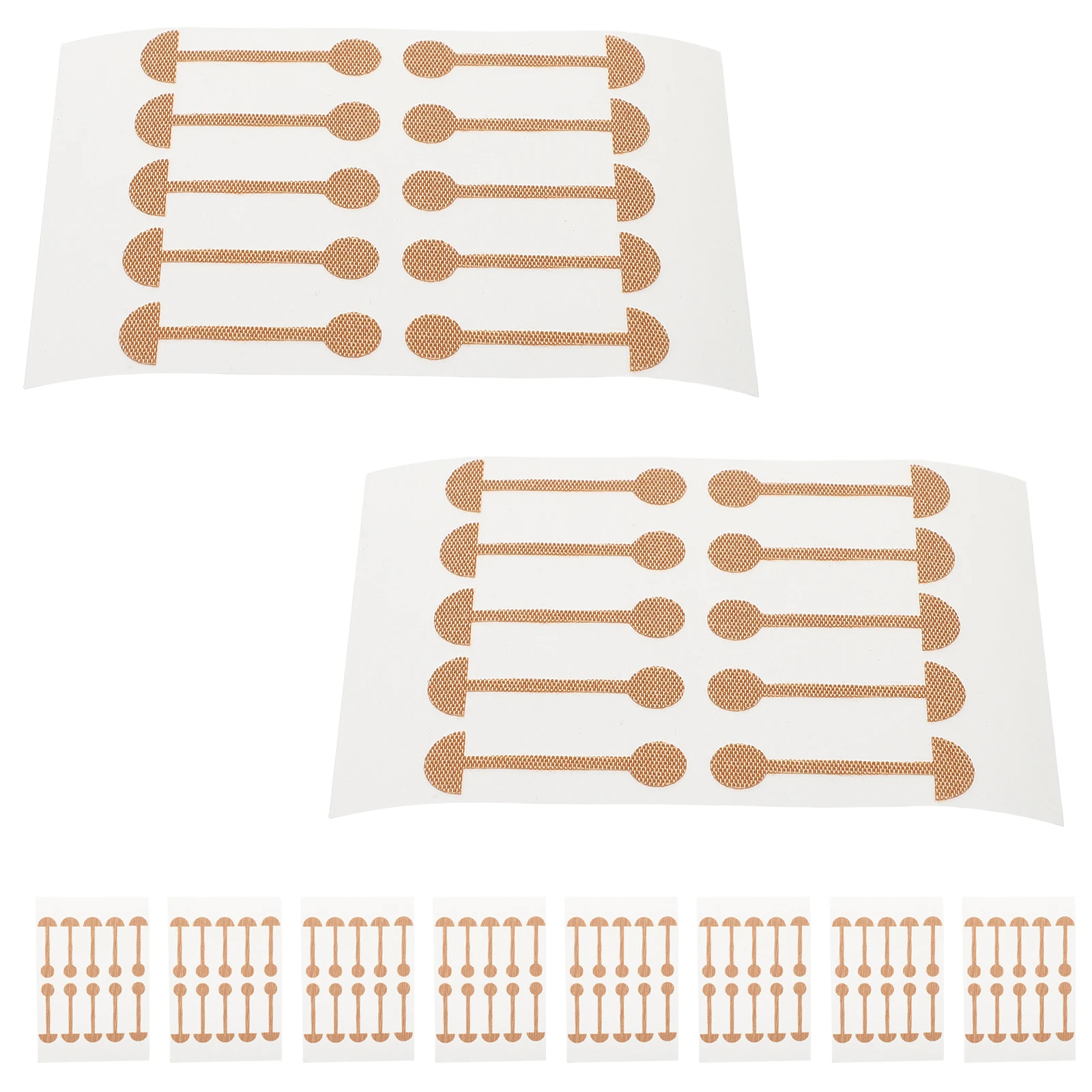 

10Pcs Beauty Nose Strips Elastic Shaping Devices for Wide Nostril Reduction Skin-Friendly Nose Wing Corrector Convenient Daily