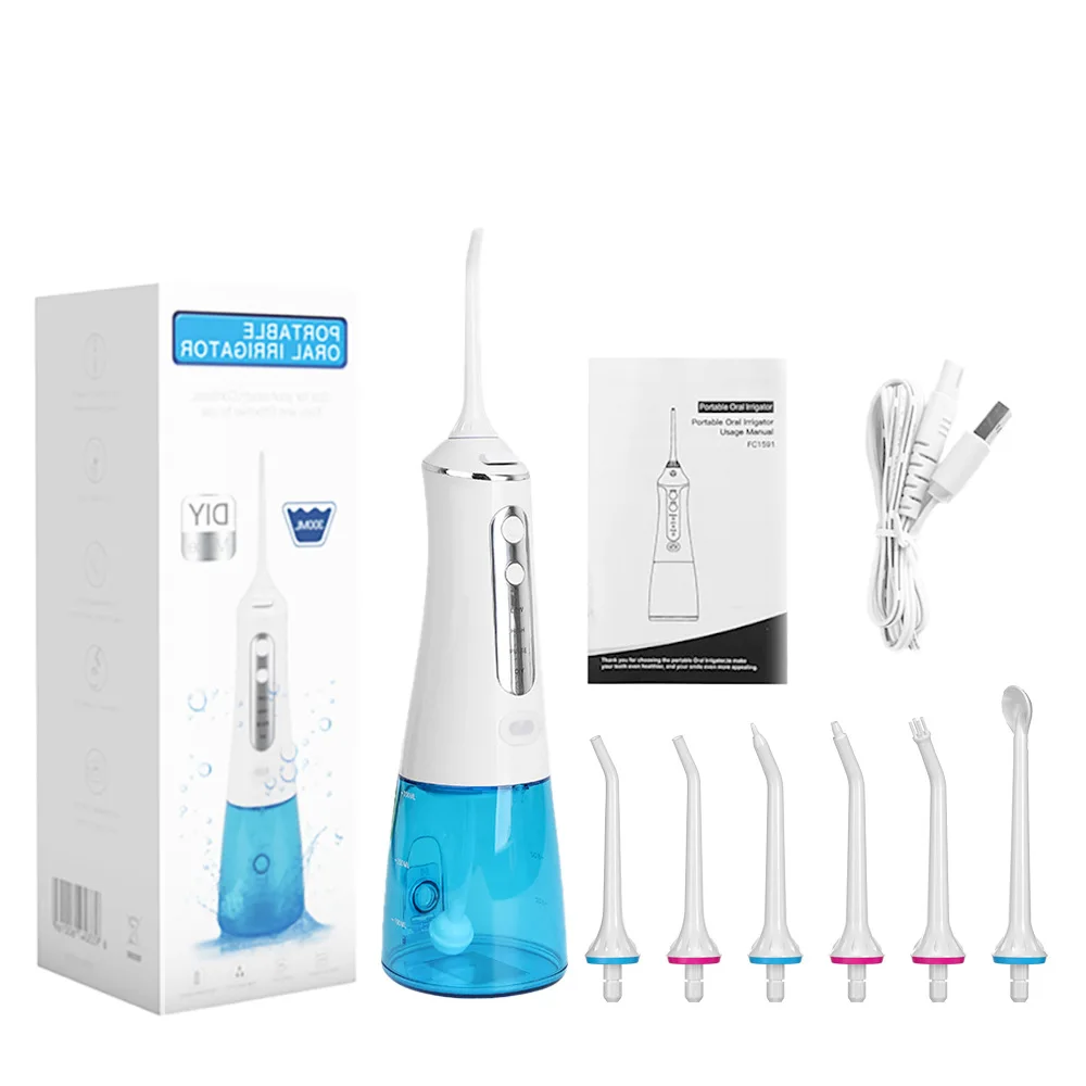 شطف أسنان كهربائي، منظف أسنان منزلي محمول، مزيل حساب التفاضل والتكامل، جهاز تنظيف الأسنان بالماء، جهاز ري الأسنان، منظف الأسنان
