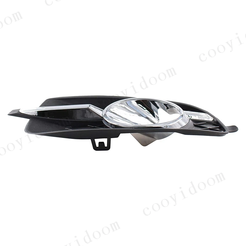 Car Fog Lamp Cover Fog Light Cover Grill Bezel Fog Lights Covers Grilles Bezel Frame For Buick Lacrosse 2010 2011 2012 2013