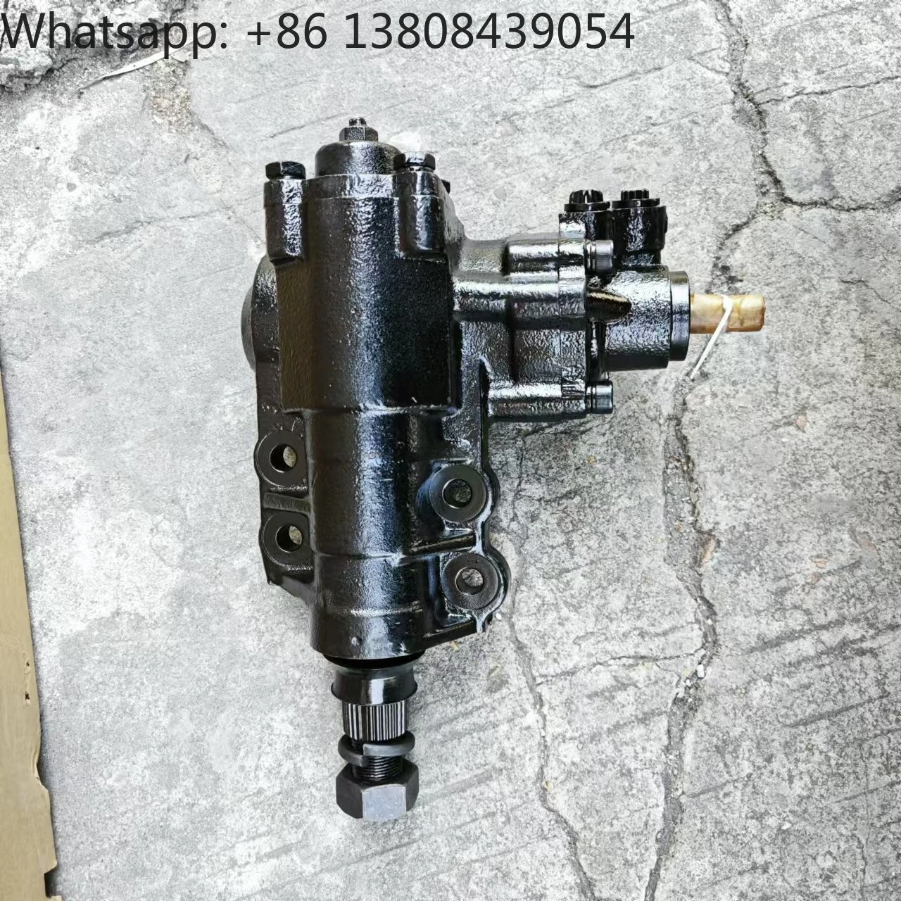 Steering Box for Ford Ranger Mazda BT50 2006- LHD RHD UA3N-32-110 UA7J-32-110 1454585 6M343504CA 6M343504AA 1456004 6M-343504-BA