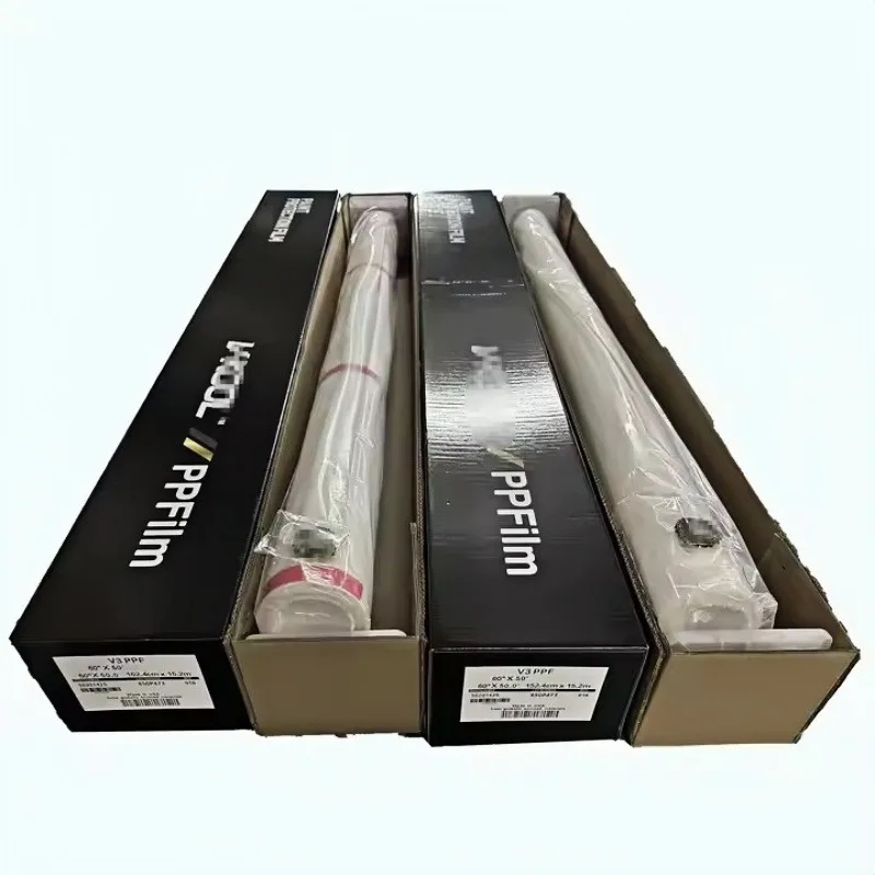 

STEK-TOP 9.5mil Self Healing Film Tpu Ppf Film Transparent Film Car Paint protection Maintain Brightness 1.52X15M 1roll
