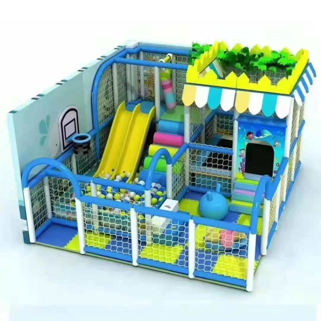 

Popular Amusement Park Indoor Playground Kids Mini Indoor Playground