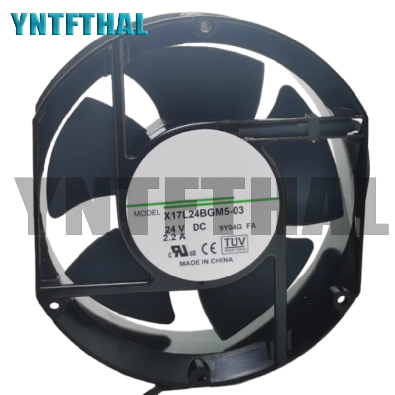 

New X17L24BGM5-03 X17L24BGM5-03Z02 X17L24BGM5-07 X17L24BGM7-01 X17L24BS1M5-07A041 Cooling Fan