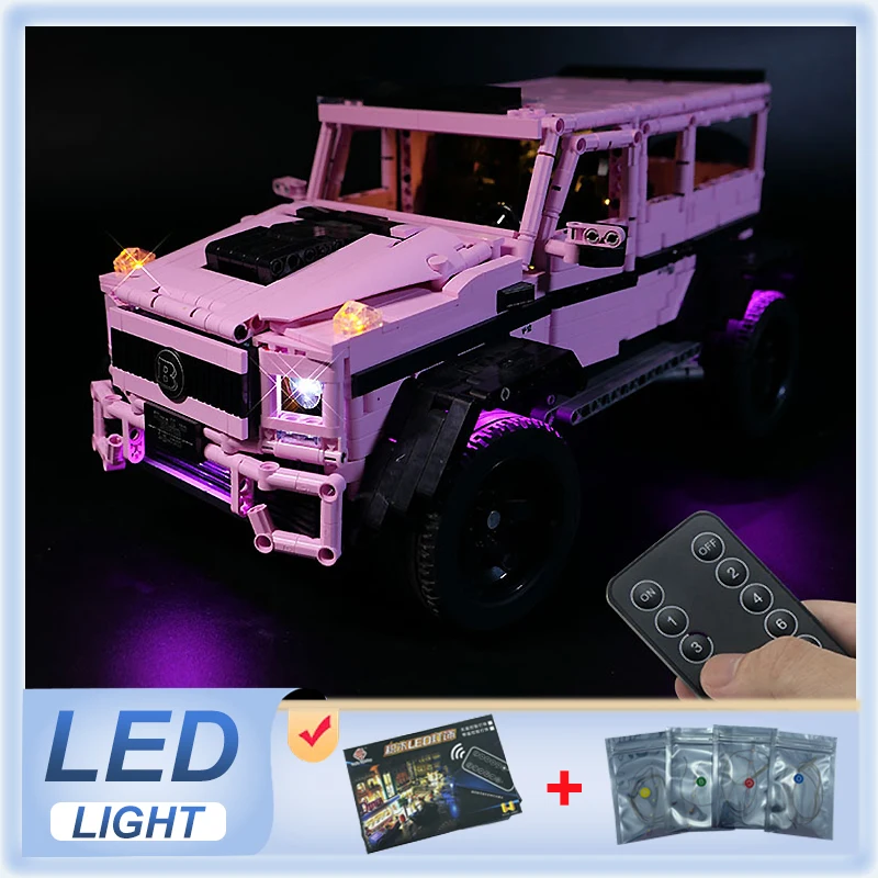 

DIY RC LED Light Kit For LEGO J903 Technical Sports Car (Only LED Light,Without Blocks Model)