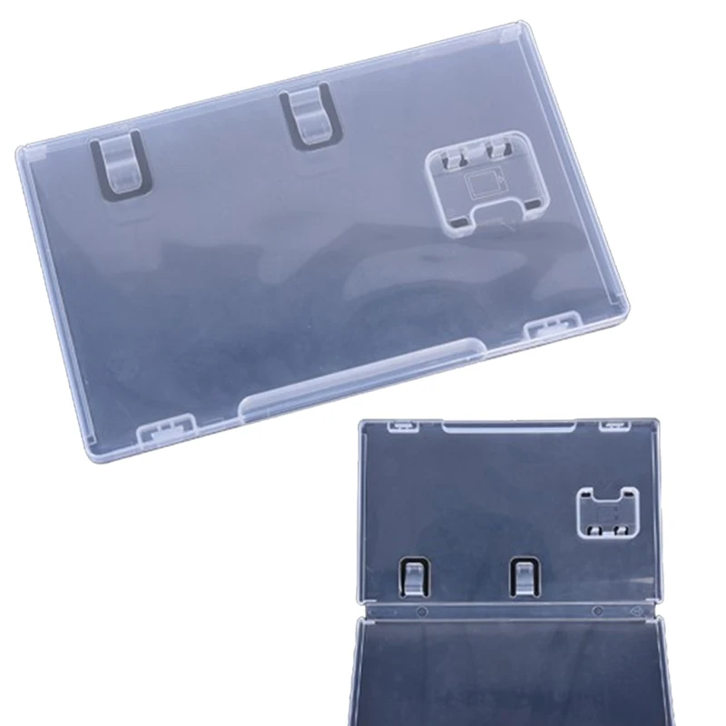 Game Card Storage Case Box Transparant Cartridge Holder Shell Voor Switch Box Opslag Shell Boek Houder Voor Gestoken Deksel