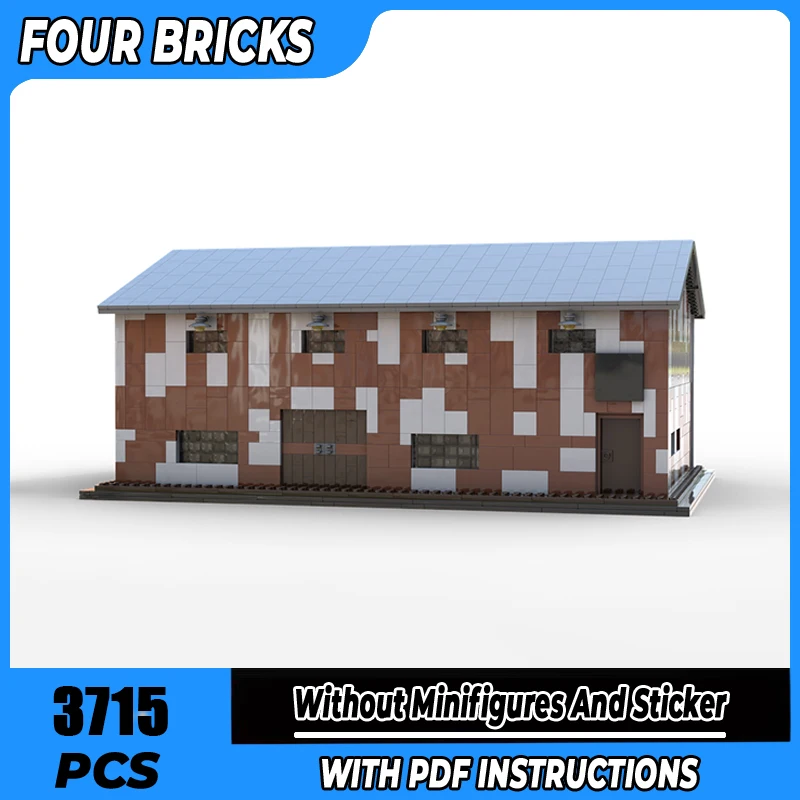 

New Moc Building Blocks Club Juke - Sinners Technology Modular Bricks Model Gifts Christmas Toys DIY Sets Assembly！