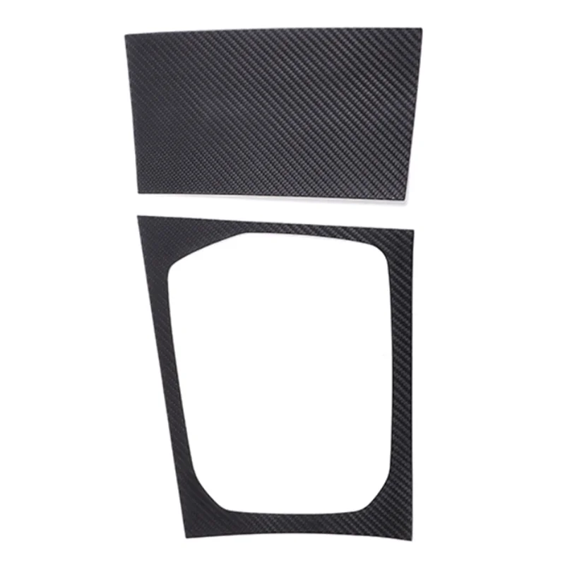 

Classy-For BMW 8 Series G14 G15 G16 2019-2022 Dry Carbon Fiber Car Central Control Gear Shift Panel Frame Accessories