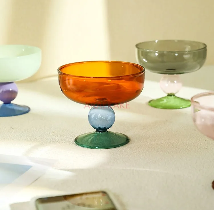 Glass Yogurt Cup Hi…