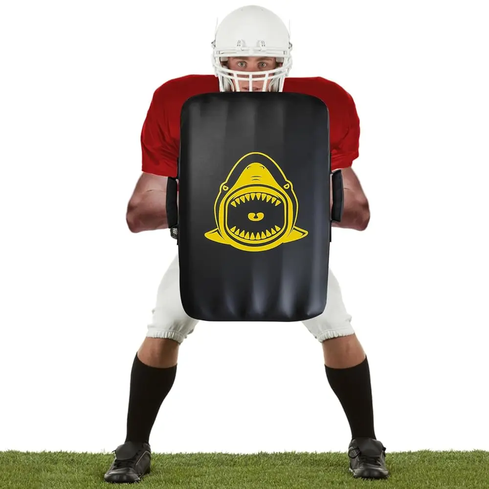 

Inflatable Training Blocking Pad, Boxing Strike Pads, Training Football Basketball Blocker Bag Soccer Football Lacrosse Hock