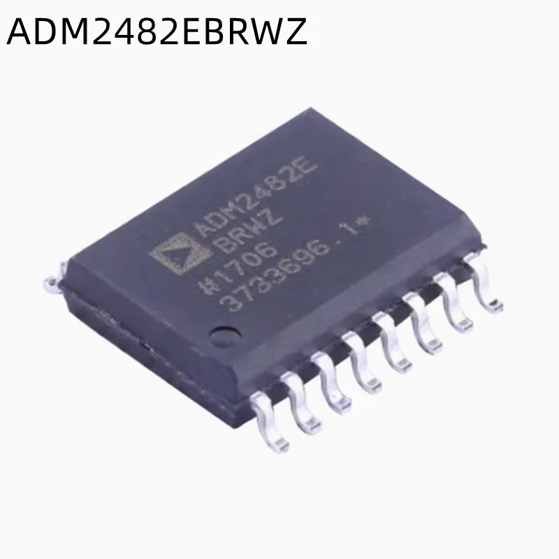 

2Pcs/Lot ADM2482EBRWZ ADM2482E SOP-16 New Chip