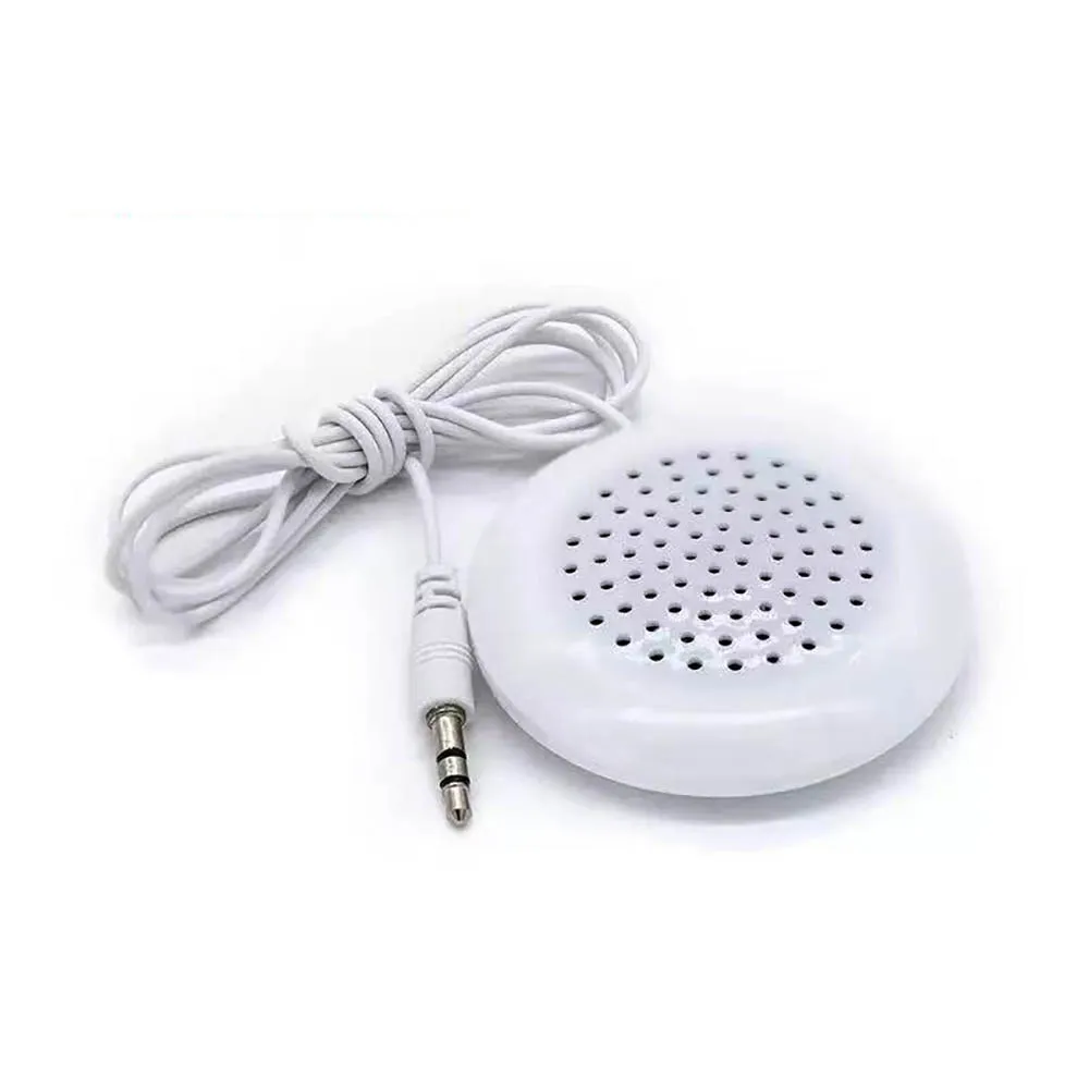 Speaker 3.5mm Mini Louder Speakers Music Pillow Stereo Speaker for MP3  for iPad Touch CD Sleeping Use
