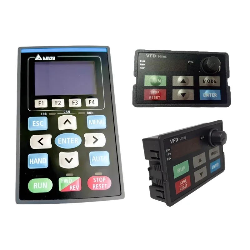 

Delta Inverter DELTA New Original VFD-M LC-M02E VFD-E KPE-LE02 VFD-M MS300 KPMS-LE01 CP2000/C2000 KPC-CC01 Keyboard Key Panels