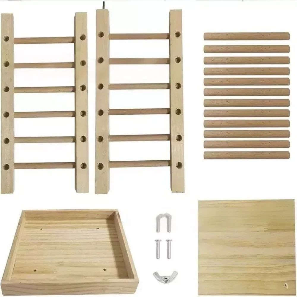 Practical Wooden Ra…