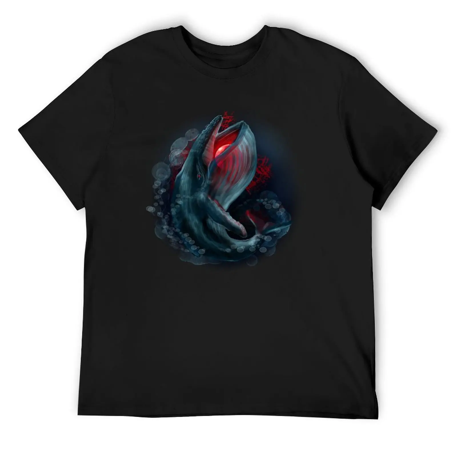 Whale - Swallowing the Pain T-Shirt quick drying heavyweights essential t shirt men t shirts high quality