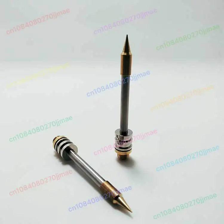

1 pcs 510 Thread Cordless Soldering Iron Tip 35W/40W/50W - USB-C Rechargeable Replacement Head for Electronics Repair