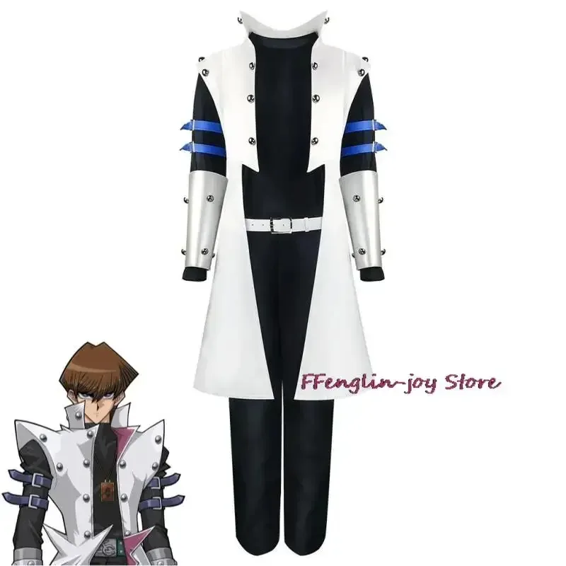 YI01 أنيمي كارتون كايبا سيتو يو غي أوه! مبارزة الوحوش Zexal GX تأثيري حلي شعر مستعار موحد هالوين كرنفال دور الحفلات PlJk8 * @