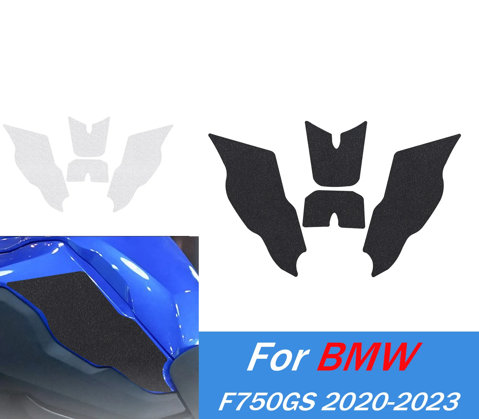 

Для BMW F750GS 2020-2023 F 750GS боковая накладка на бак для масла, газа, топлива, защитная крышка, наклейка, наклейка для мотоцикла F800GS 2025, аксессуары