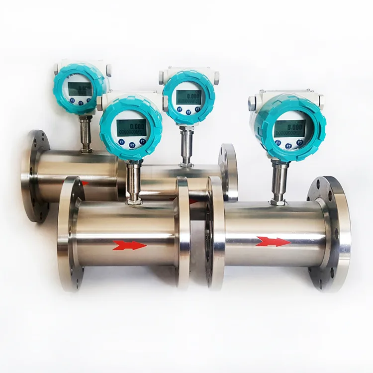 

Liquid turbine flowmeter, no gauge head, threaded connection, water, diesel, methanol, liquid turbine flowmeter