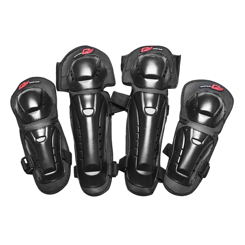 

Motorcycle Equipment Protector Knee Elbow Protective Pads Motocross Skating Protection Guard Dirt Bike Knee Pads Set Knee Guard