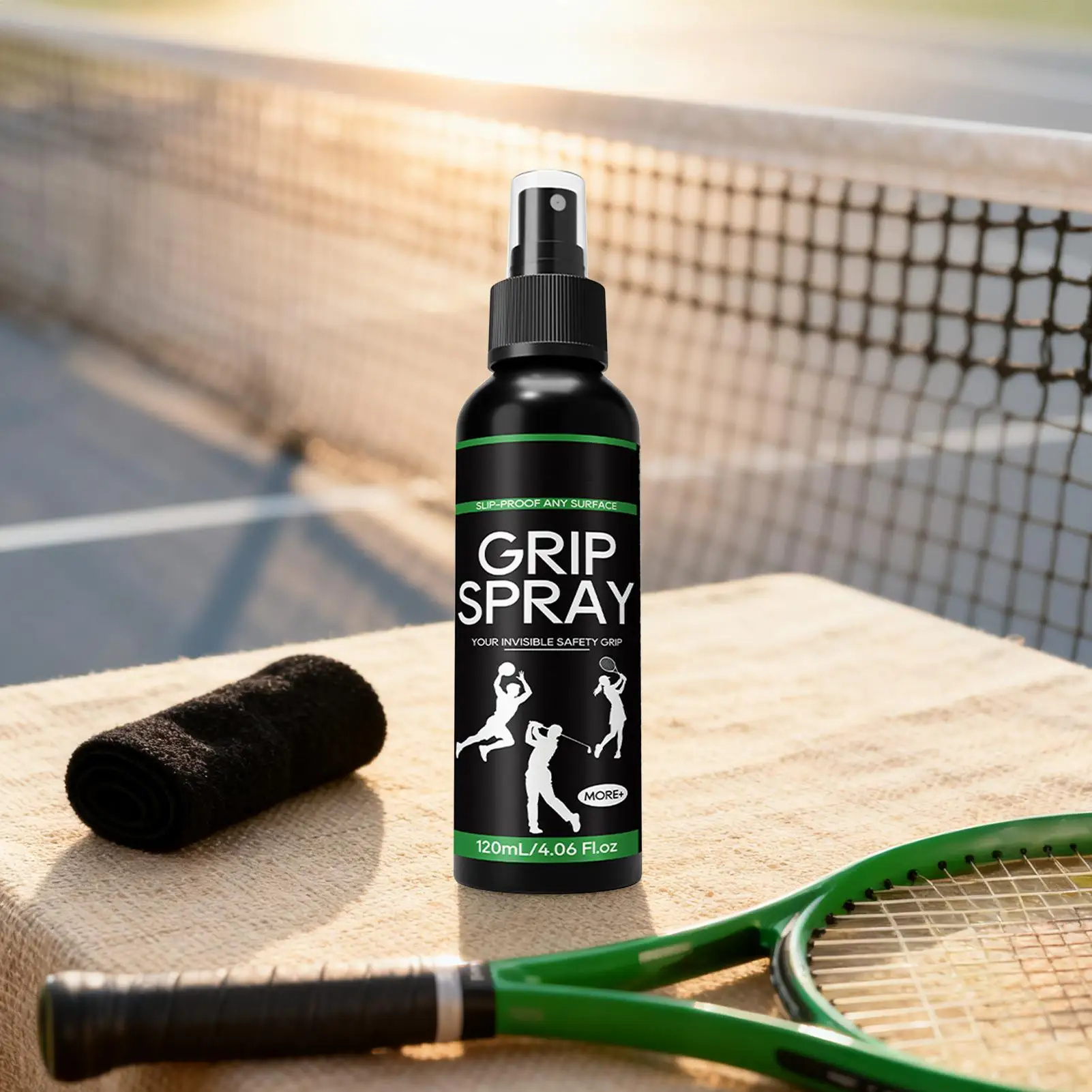 Basketball Grip Spray 30/55/120ml Anti Slip Quick Drying Protective Protective Traction Spray For Shoes Tennis Golf Badminton