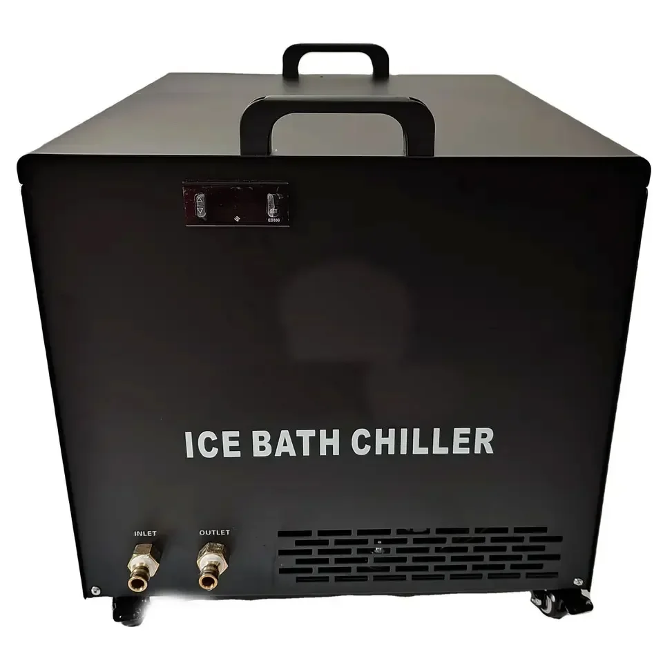 Manufacturer Ice Bath Chiller 1HP Portable Cold Plunge Chiller For Swimming Pool