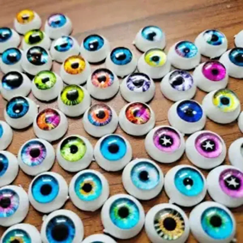 10 Pair Doll Pressure Eyes Cat Eyes BJD Doll Eyes 12-14mm For 1/8 1/6 1/4 1/3 BJD SD Doll Accessories Girls Birthday Gifts