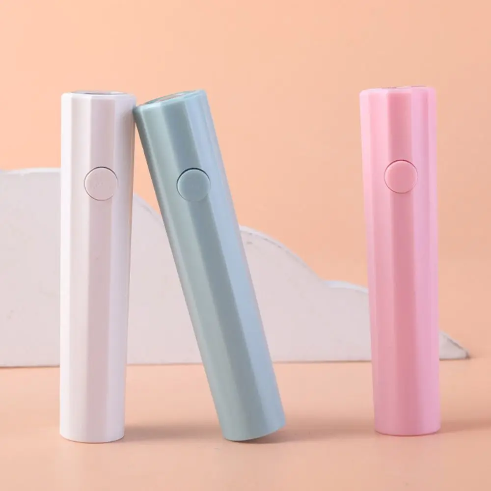 UV LED 미니 네일 건조기 손전등 USB 충전식 젤 손톱 폴란드어 건조 램프 휴대용 빠른 건조 매니큐어 네일 아트 도구