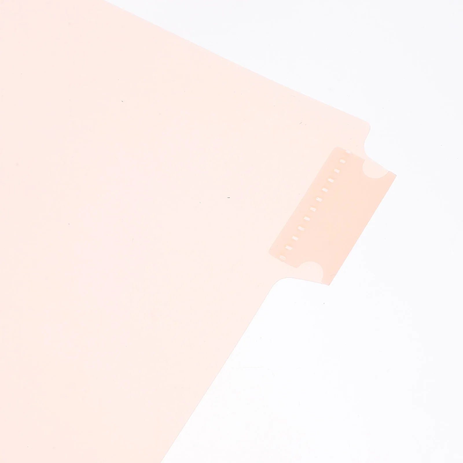 8 قطعة فواصل الموثق جيوب علامات التبويب البلاستيك مكتب المنظم كفاءة تصنيف وثيقة حماية الموثق مع فواصل #4