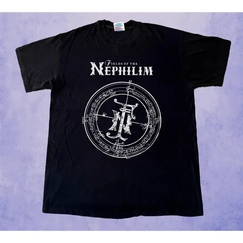 Fields of Nephilim T Shirt Tea Man Woman Goth