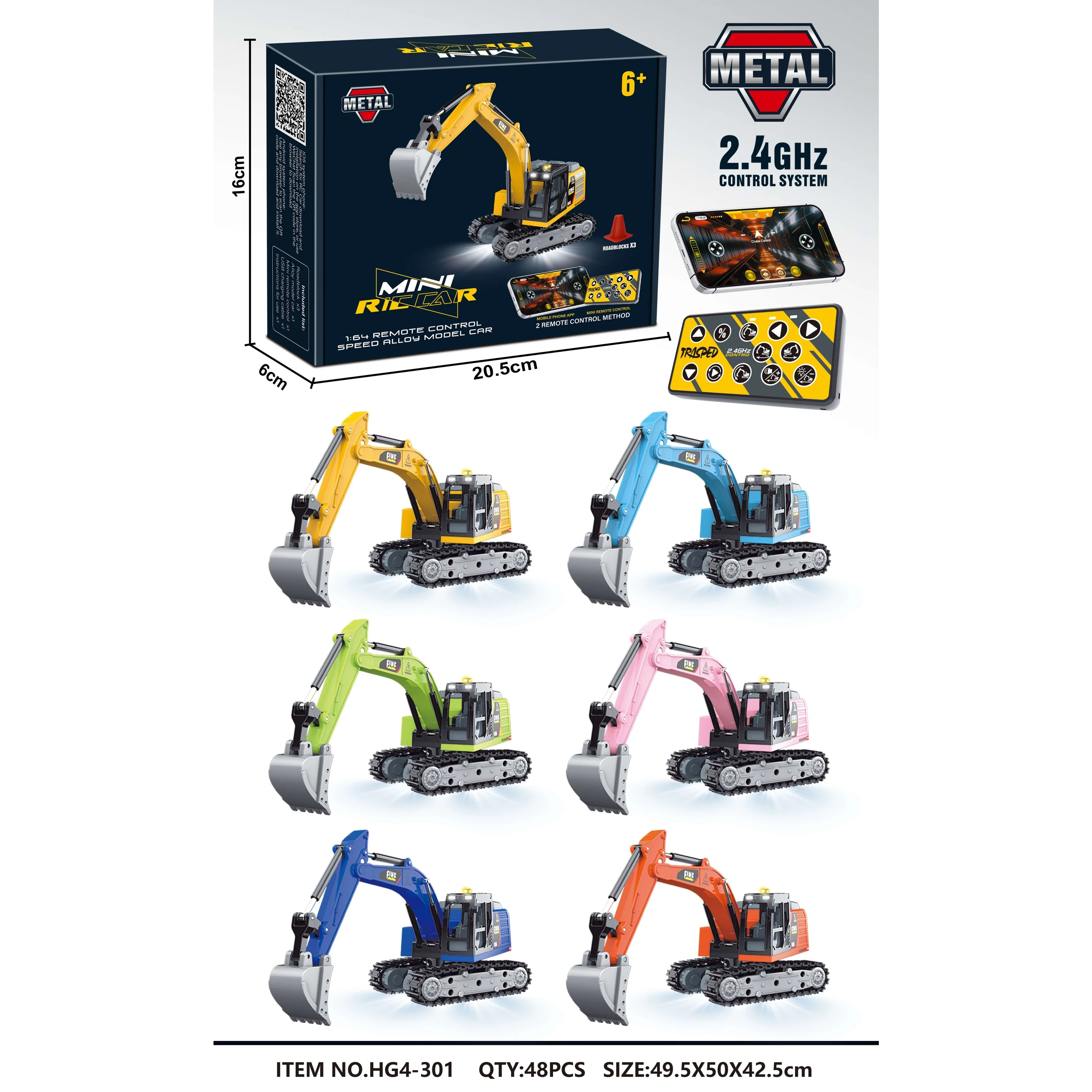 New Mini Toy 1/64 R…