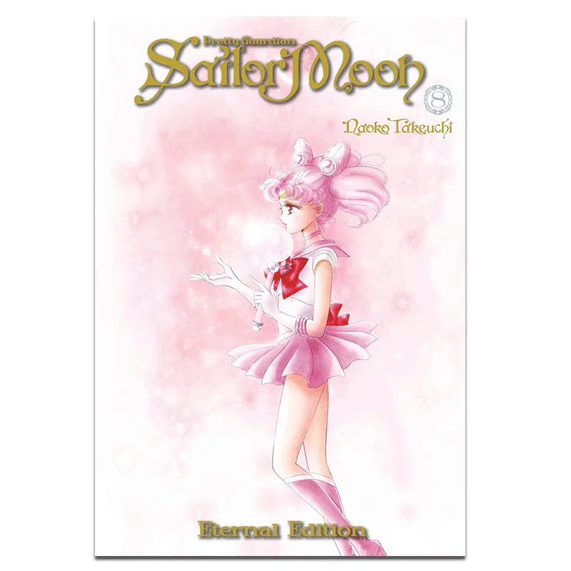 

Sailor Moon Eternal Edition 08 Takeuchi, Naoko Kodansha USA 9781632365958 Book