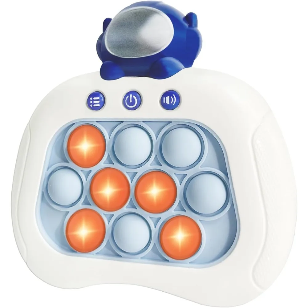 

Pop up the target! Handheld Speed Pushing Game Console: A Fun Multiplayer Game for Families, Children's Road Travel