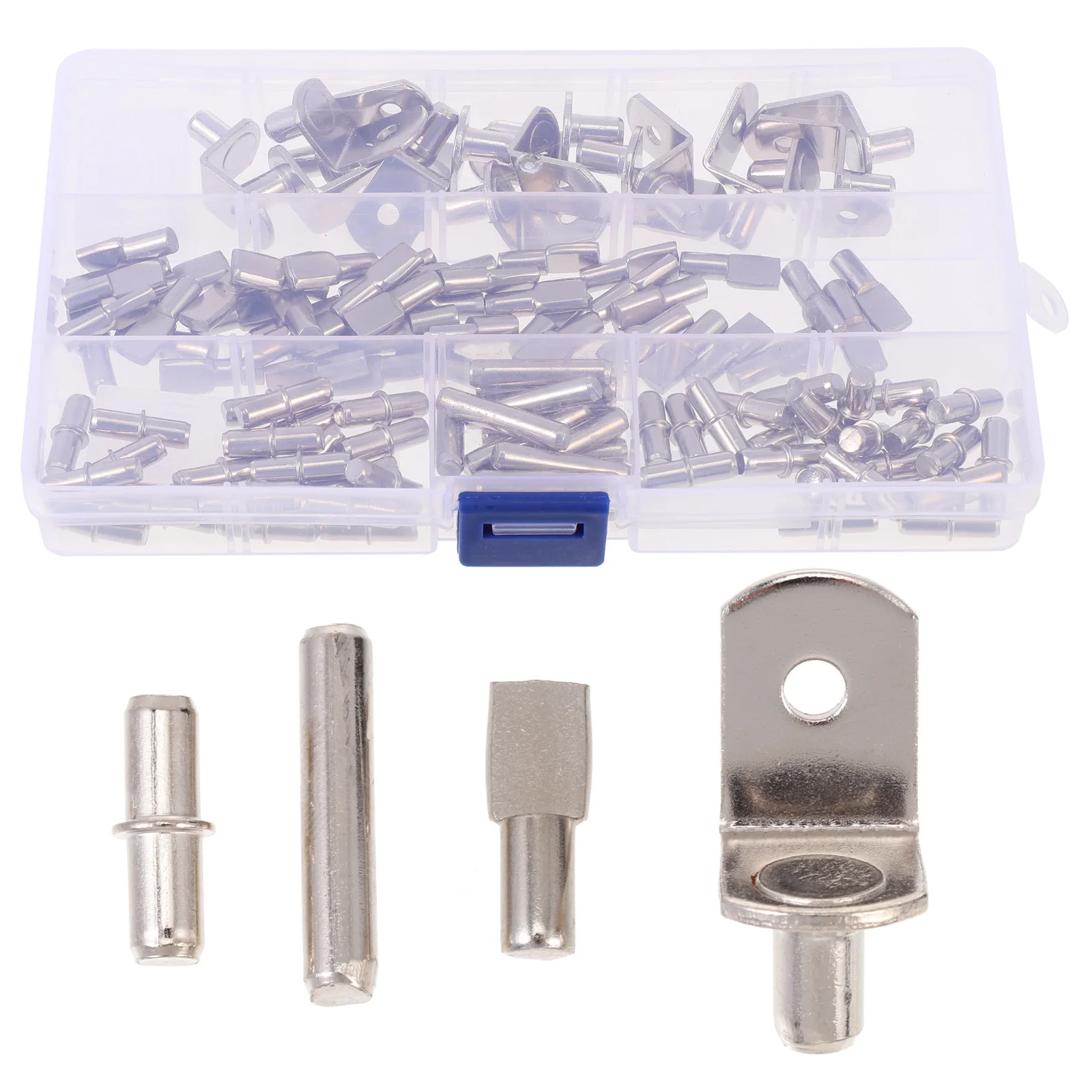 

1 set Pins Support Furniture Support Pin Pegs Shelf Pin For Furniture Display Cases Shelf Bracket Pegs Assortment Kit