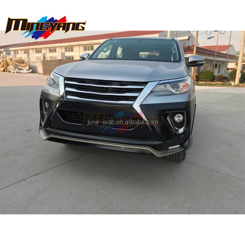 

Modification High Quality Bumper Tuning MY Design Small Body Kit for 2016 2017 2018 New Fortuner
