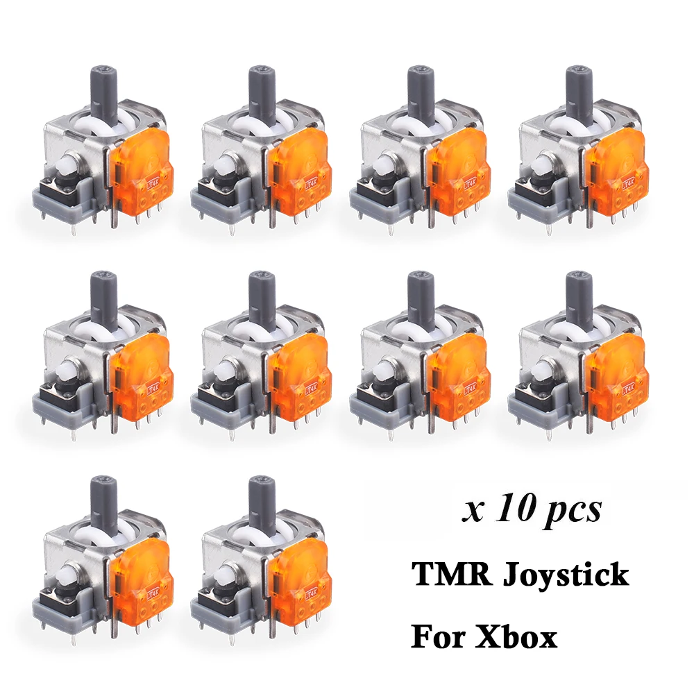 Ginfull-tmr-ps5コントローラー用の電磁ジョイスティック,3Dアナログスティックセンサーモジュール,ps4,xbox oneゲームパッド,1セットあたり10個