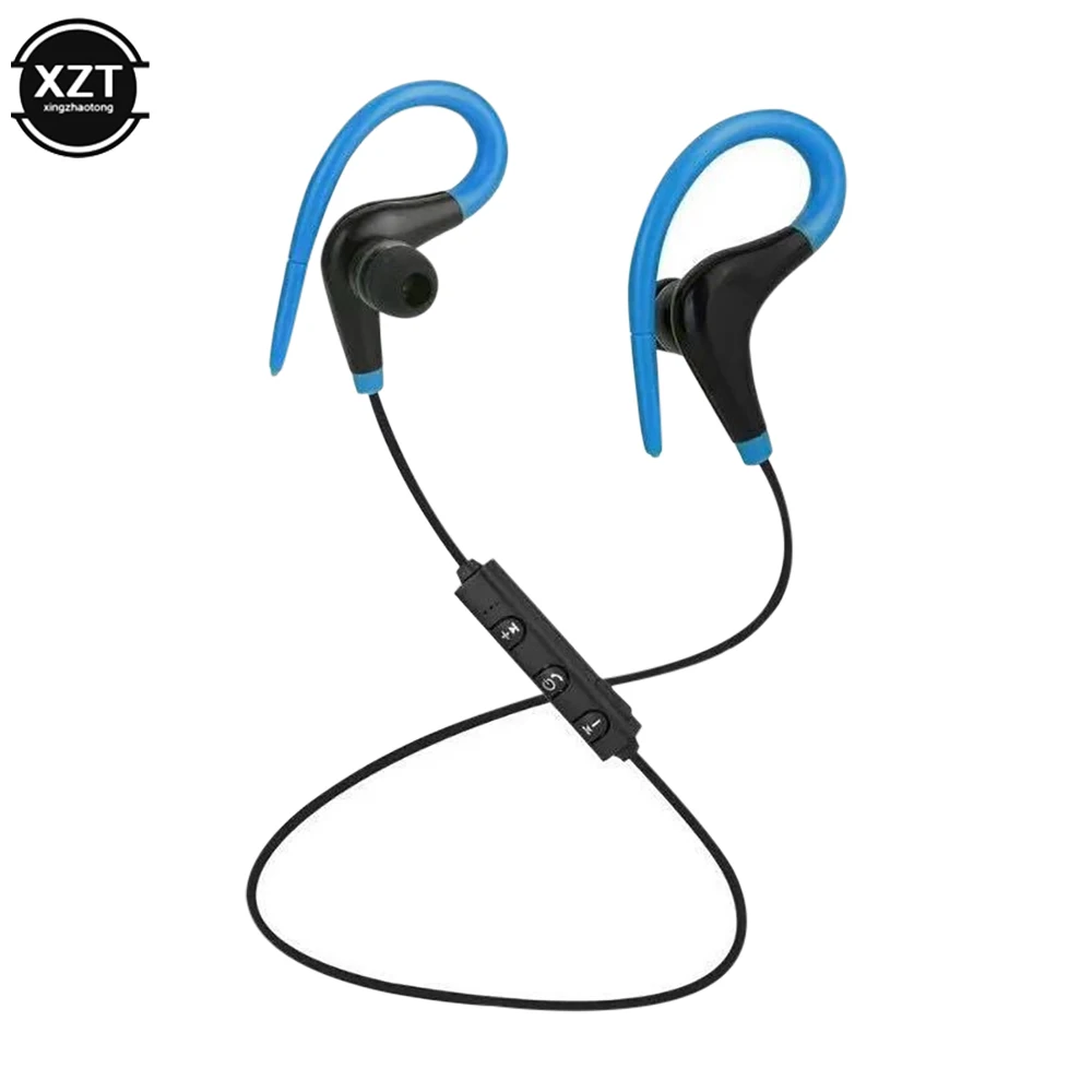 Sport Bluetooth Earphones Wireless Headset HiFi Stereo Music Headphone with Mic for All Smart Phones