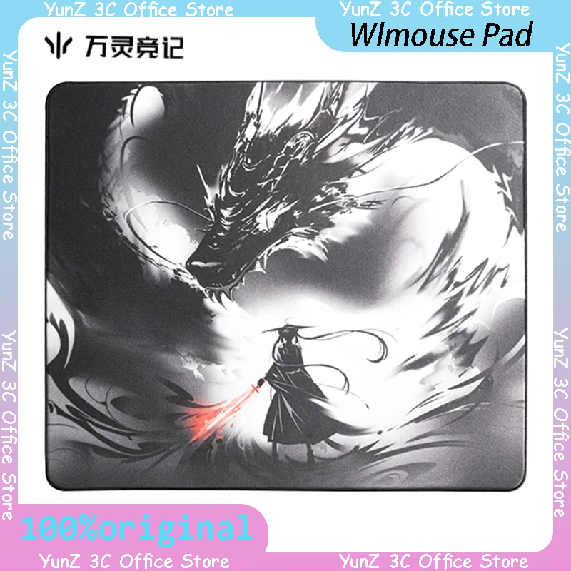 

Wlmouse Pad Original Hand Drawn Mouse Pad Desktop Mouse Pad Well Bottom Glue Gaming Mouse Pad Pc Accessories Gift