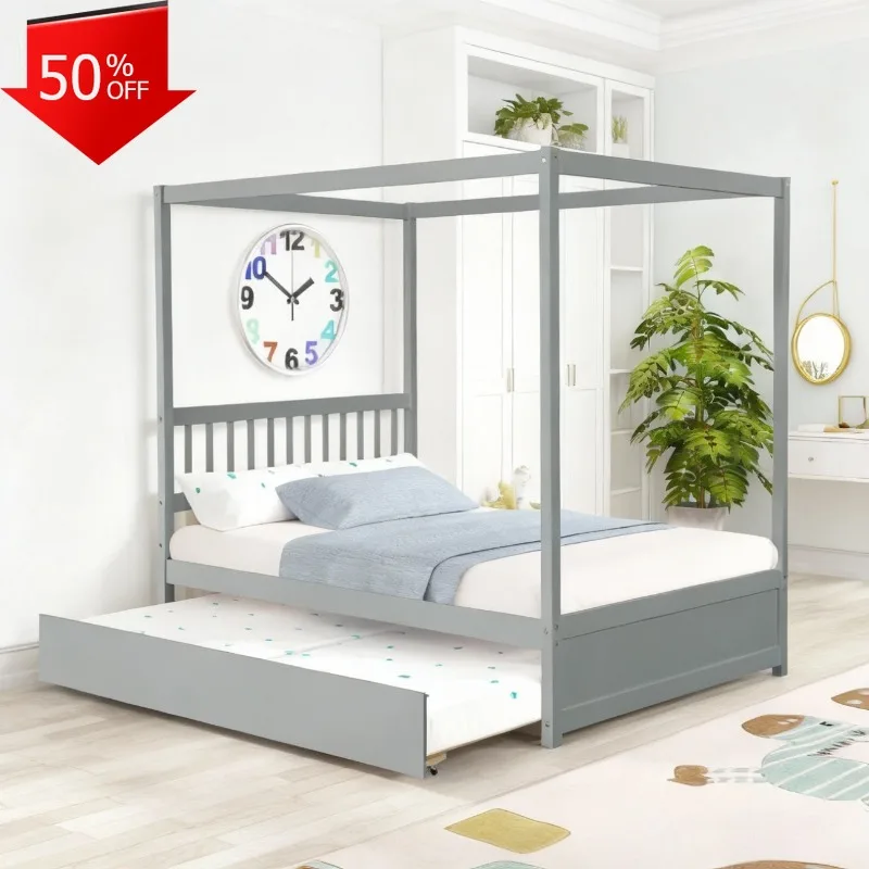 Double Bed Frame Qu…