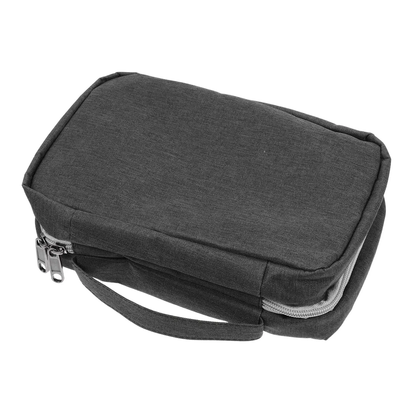 Comfortable Long-Lasting Toiletry Bag Multipurpose Travel Wash Bag for Cosmetics Makeup Skincare Folding Compact