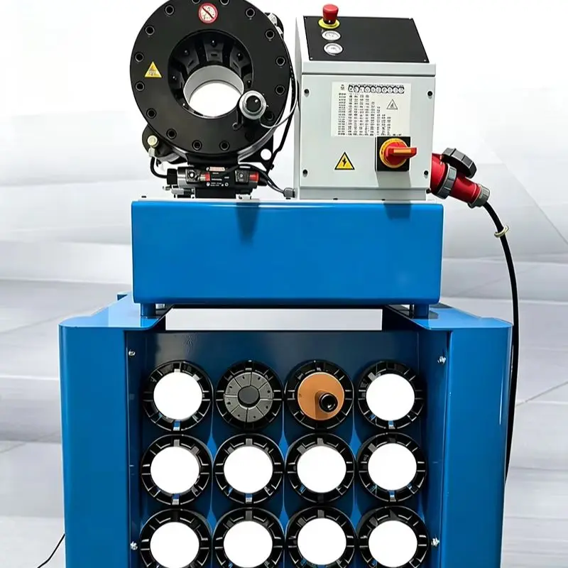 2inch 6 wires P32 Hydraulic hose presses with 13 sets of dies