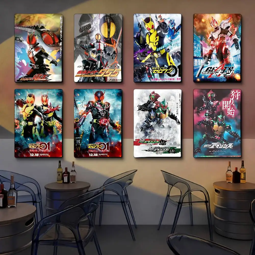 K-Kamen R-Rider S-Serie, gute Qualität, Drucke und Poster, HD-Qualität, Poster, Wandkunst, Gemälde, Studie, Heimdekoration