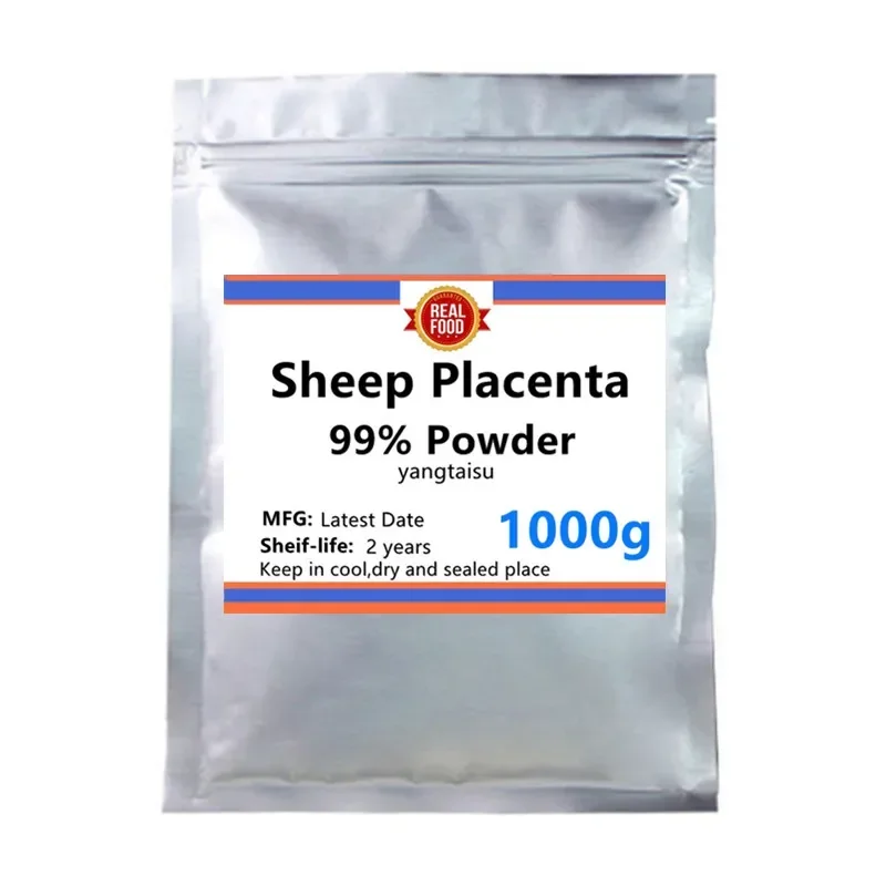 50-1000g 99% Whitens The Skin Sheep Placenta ,Free Shipping