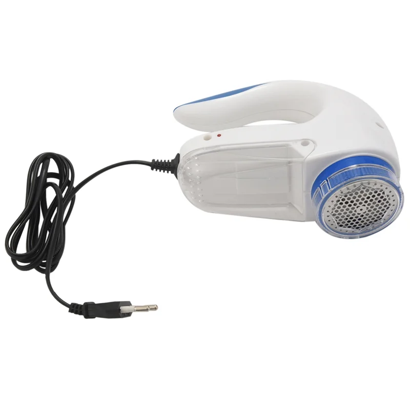 

2X Электрическая машинка для удаления катышков с ткани, штор, ковров и одежды, с вилкой стандарта ЕС - B27C