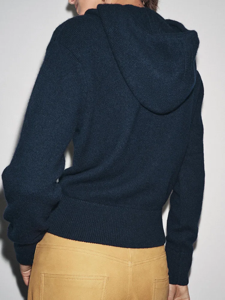 Sudadera con capucha holgada informal de invierno de gama alta para mujer, sudadera Faion, ropa de calle cómoda, temporada Sle 2025