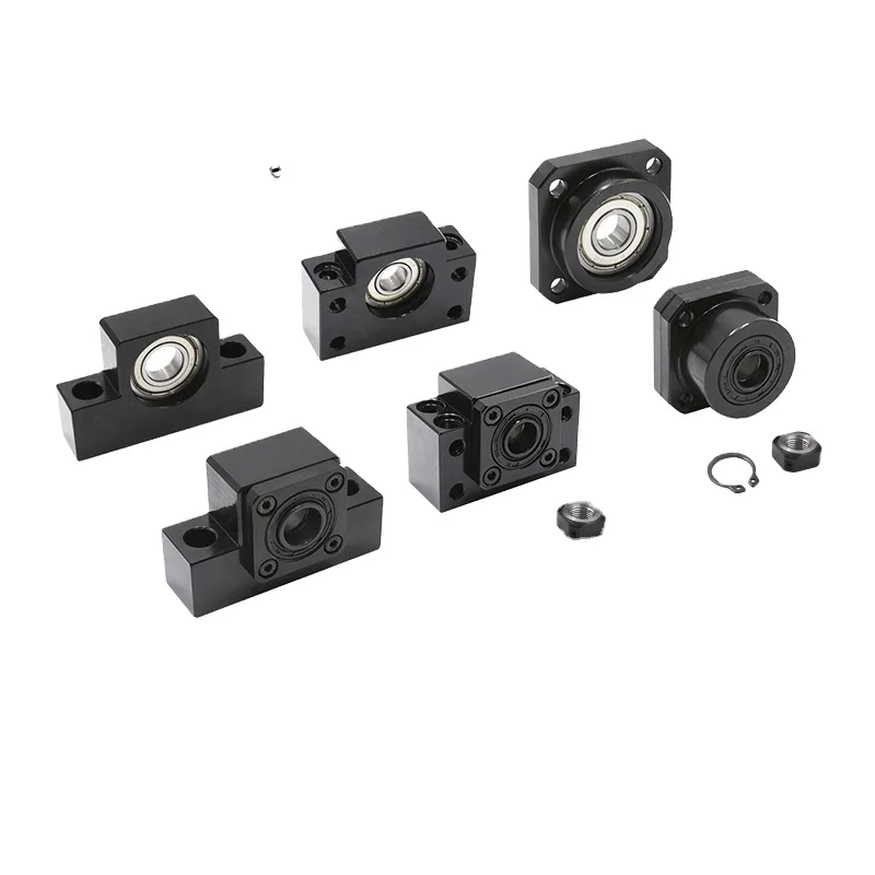 

Опорное сиденье HLTNC C7 C5 BK+BF12 BK12 BF12 BKBF12 FK FF 12 с соединительной гайкой, дом сиденья для шарикового винта 1605 для ЧПУ