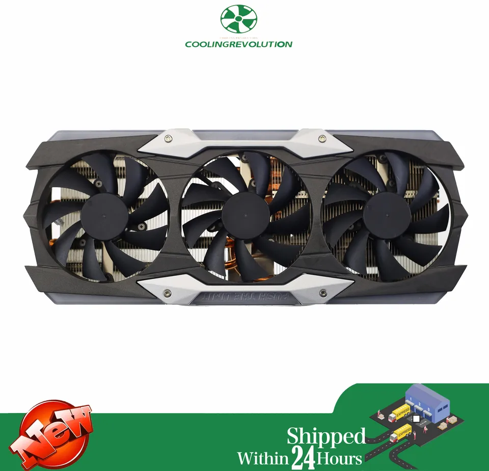 New Heatsink Fan for ZOTAC GeForce GTX1080Ti AMP Extreme