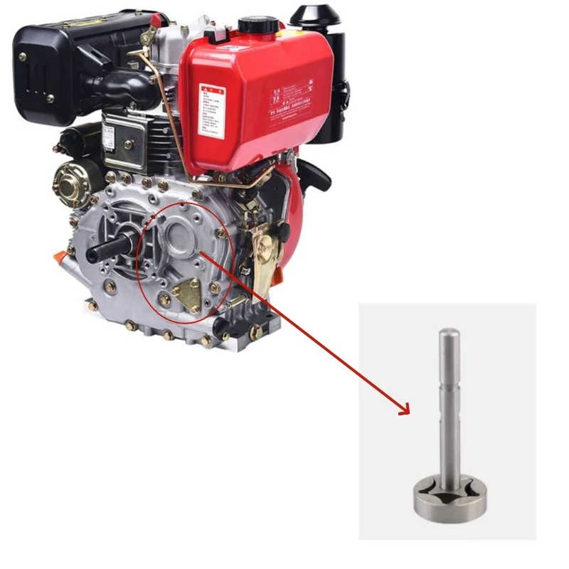 OIL PUMP DIESEL ENGINE 170F 173F 178F 186F 188F 180F 190F 192F GENERATOR 3KW 5KW 7KW OIL PUMP ASSEMBLY