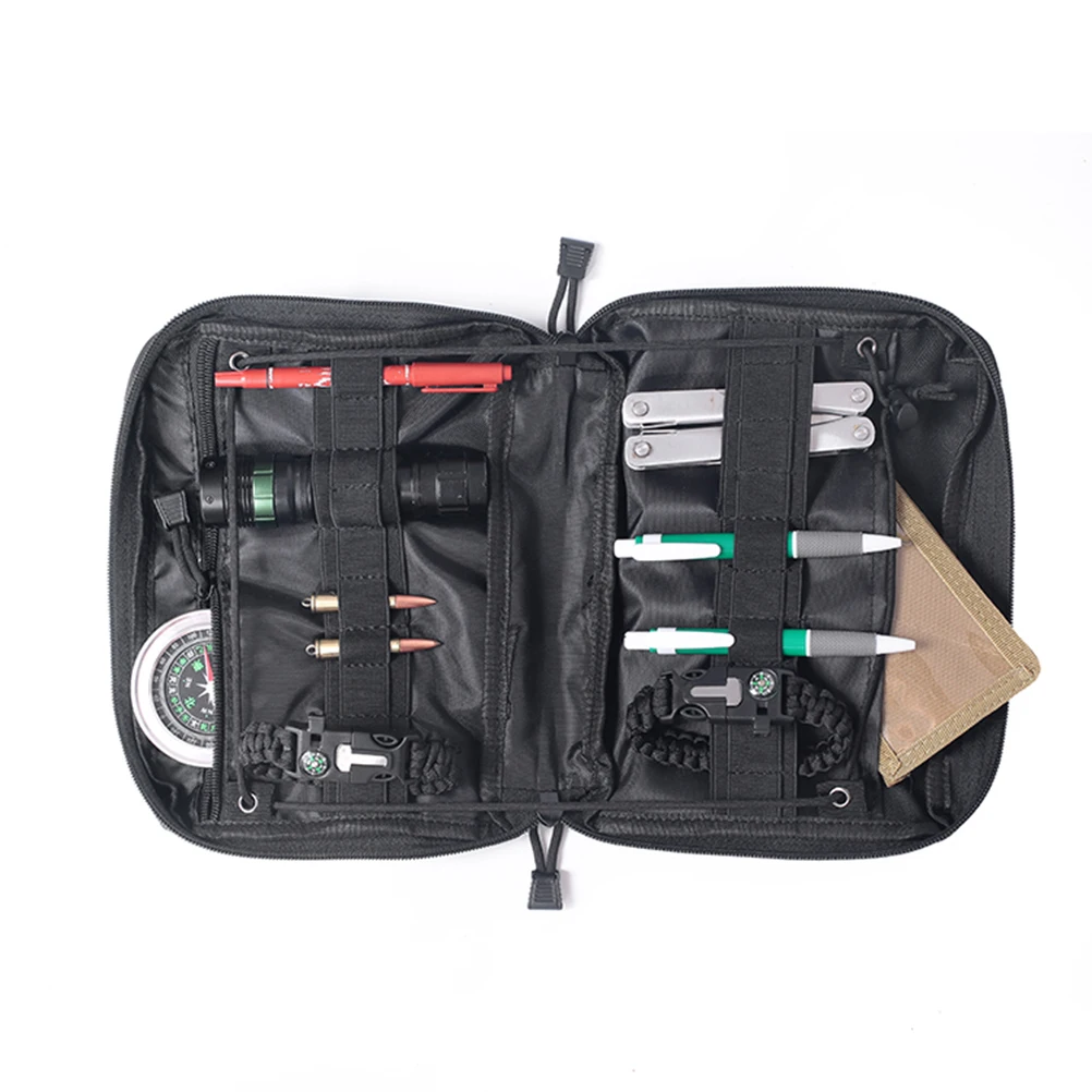 

Compatible Medical Bag Attachment Pouch Nylon Hunting Tools Carrier Secure Tool Holder for Belt Strap Outdoor